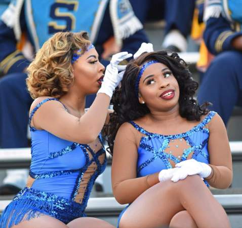 Camryn Harris during one of her dance performances.